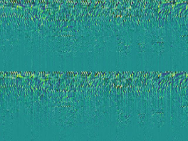 Signed, causal spectrogram